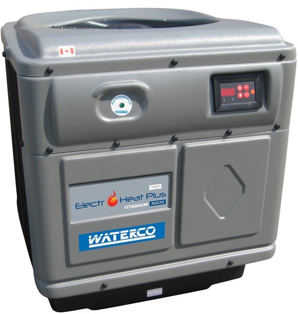 Waterco Electro swimming pool heat pump