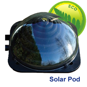 he eco friendly Solar Pod swimming pool heater